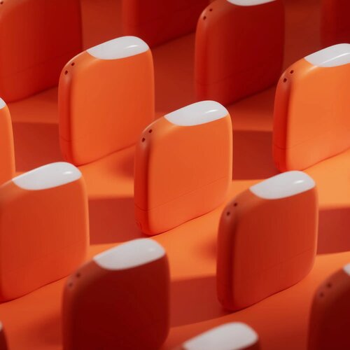 Xoopar ICE P Powerbank 5000mAh oranje