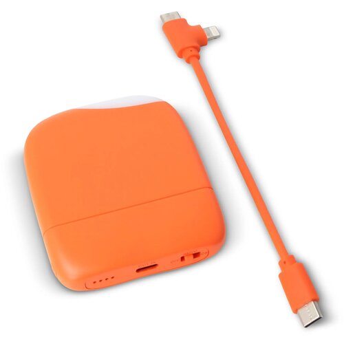 Xoopar ICE P Powerbank 5000mAh oranje
