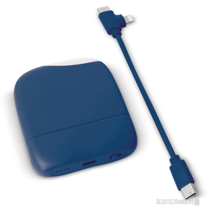 Xoopar ICE P Powerbank 5000mAh blauw