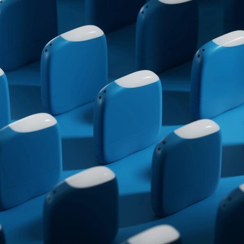 Xoopar ICE P Powerbank 5000mAh blauw
