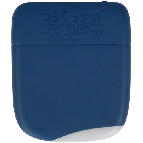 Xoopar ICE P Powerbank 5000mAh blauw