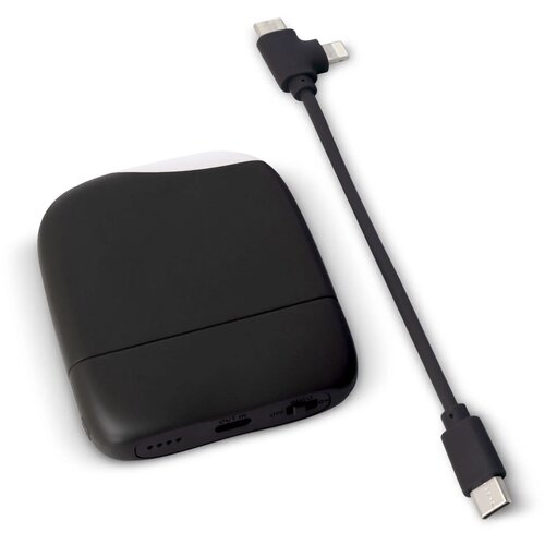 Xoopar ICE P Powerbank 5000mAh zwart