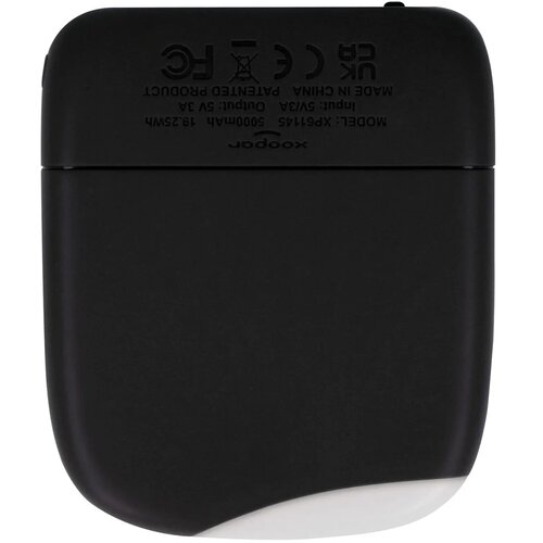 Xoopar ICE P Powerbank 5000mAh zwart