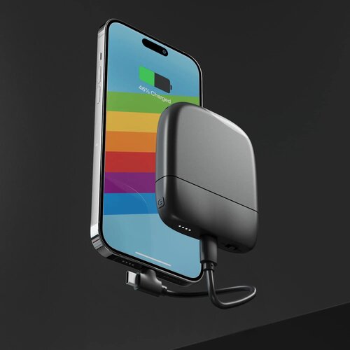 Xoopar ICE P Powerbank 5000mAh zwart