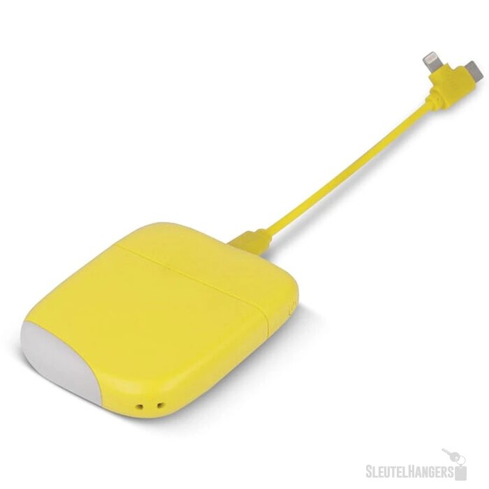 Xoopar ICE P Powerbank 5000mAh geel