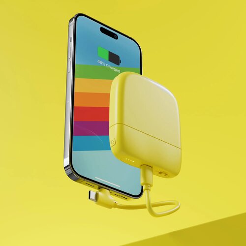 Xoopar ICE P Powerbank 5000mAh geel