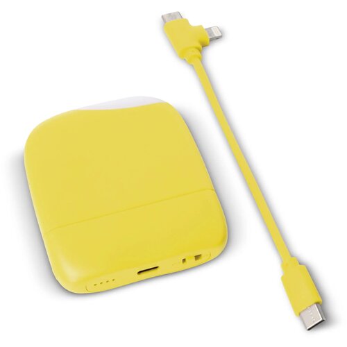 Xoopar ICE P Powerbank 5000mAh geel