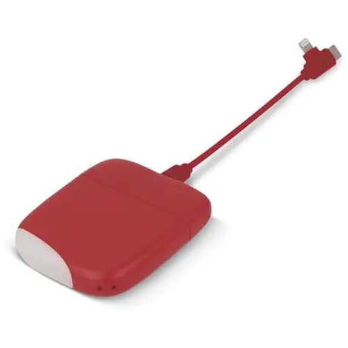 Xoopar ICE P Powerbank 5000mAh rood
