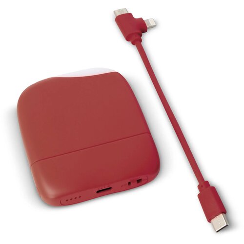 Xoopar ICE P Powerbank 5000mAh rood