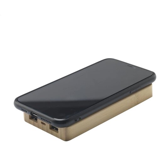 Bamboe solar powerbank (8.000 mAh)