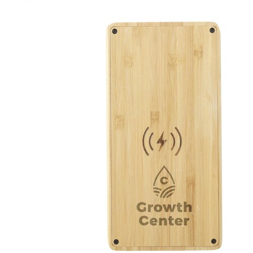Bamboe solar powerbank (8.000 mAh)