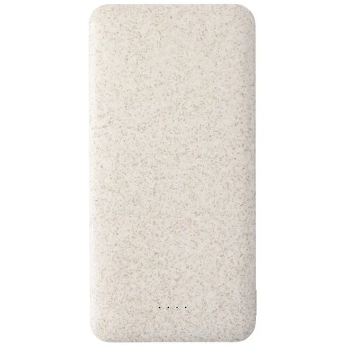 Ecologische powerbank (20.000 mAh) Naturel