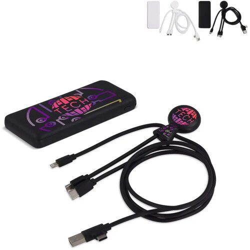 Xoopar Mr. Bio Powerbank and cable pack 7.000mAh