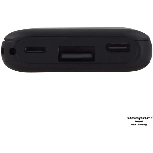 3199 | Xoopar Mr. Bio Powerbank and cable pack 7.000mAh zwart
