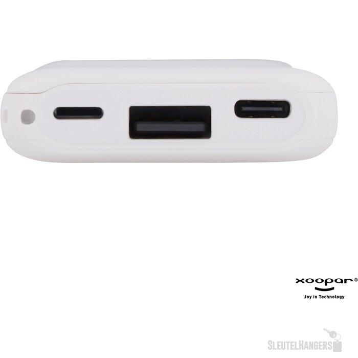 3199 | Xoopar Mr. Bio Powerbank and cable pack 7.000mAh wit