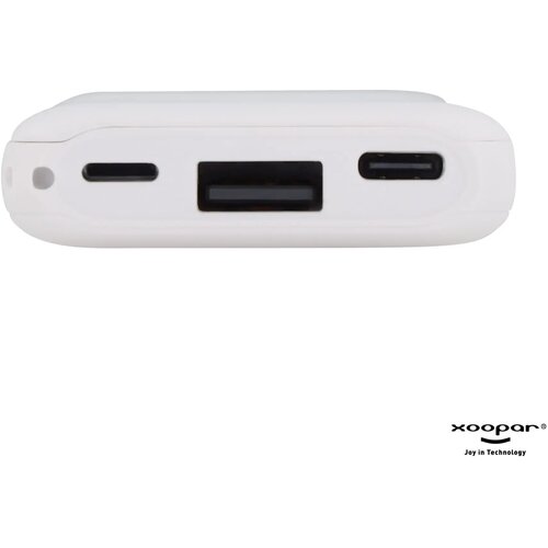3199 | Xoopar Mr. Bio Powerbank and cable pack 7.000mAh wit