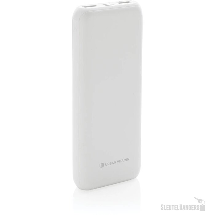 Urban Vitamin snelladende powerbank (20.000 mAh) Wit