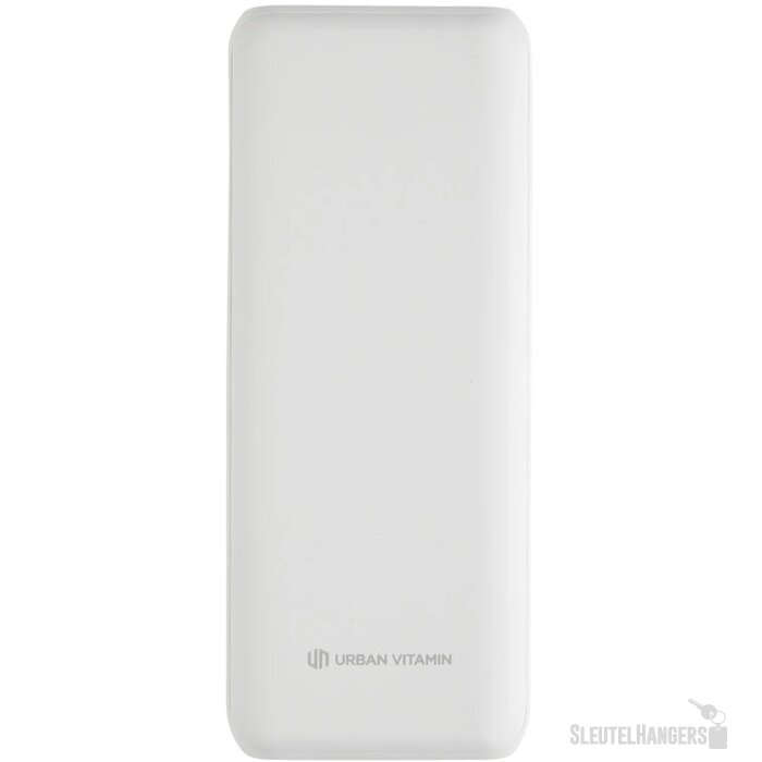 Urban Vitamin snelladende powerbank (20.000 mAh) Wit