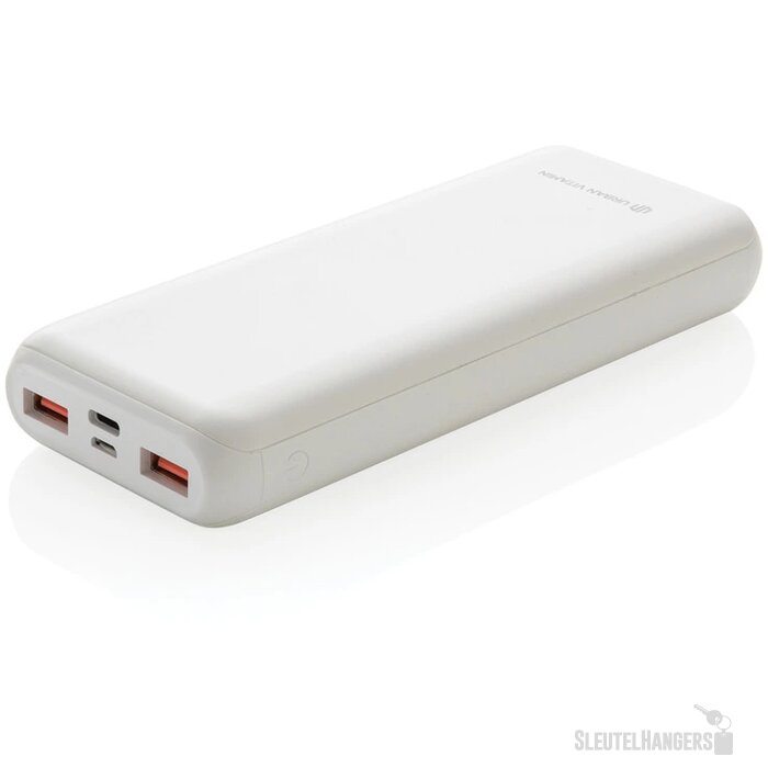 Urban Vitamin snelladende powerbank (20.000 mAh) Wit