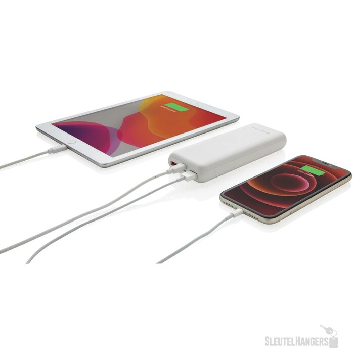 Urban Vitamin snelladende powerbank (20.000 mAh) Wit