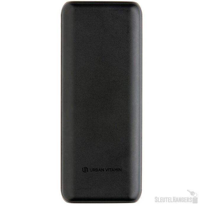 Urban Vitamin snelladende powerbank (20.000 mAh) Zwart