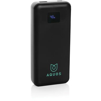 RCS 65W laptop powerbank (20.000 mAh) Zwart