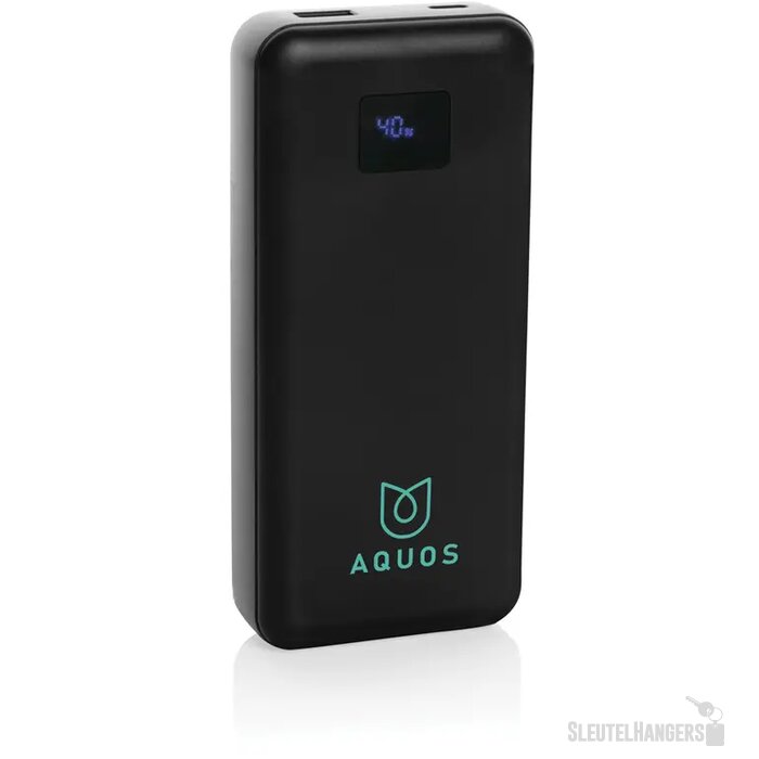 RCS 65W laptop powerbank (20.000 mAh) Zwart