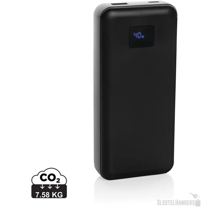 RCS 65W laptop powerbank (20.000 mAh) Zwart