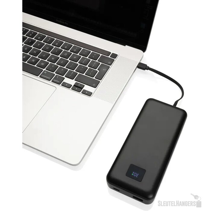 RCS 65W laptop powerbank (20.000 mAh) Zwart
