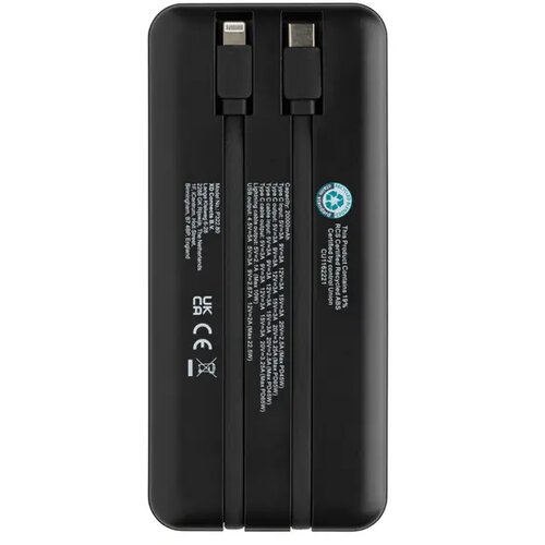 RCS 65W laptop powerbank (20.000 mAh) Zwart