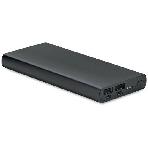 Powerbank Powerflat (10.000 mAh) Zwart