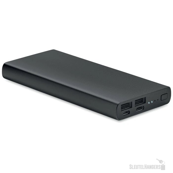 Powerbank Powerflat (10.000 mAh) Zwart