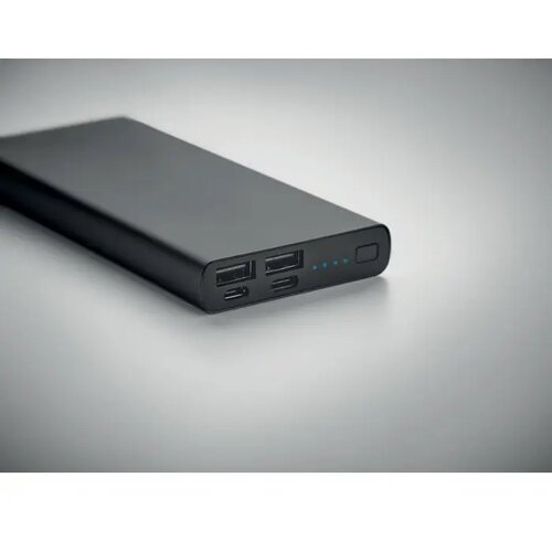 Powerbank Powerflat (10.000 mAh) Zwart