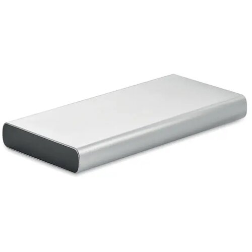 Powerbank Powerflat (10.000 mAh) Zilver