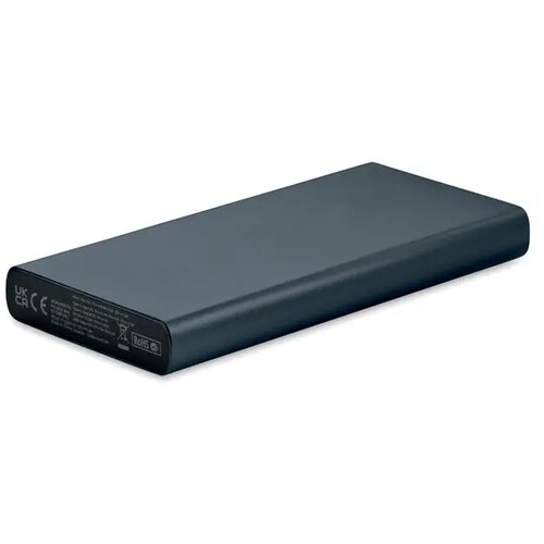 Powerbank Powerflat (10.000 mAh) Marineblauw