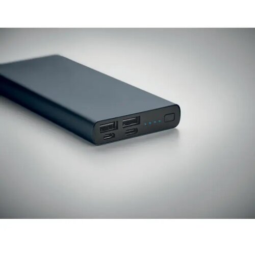 Powerbank Powerflat (10.000 mAh) Marineblauw