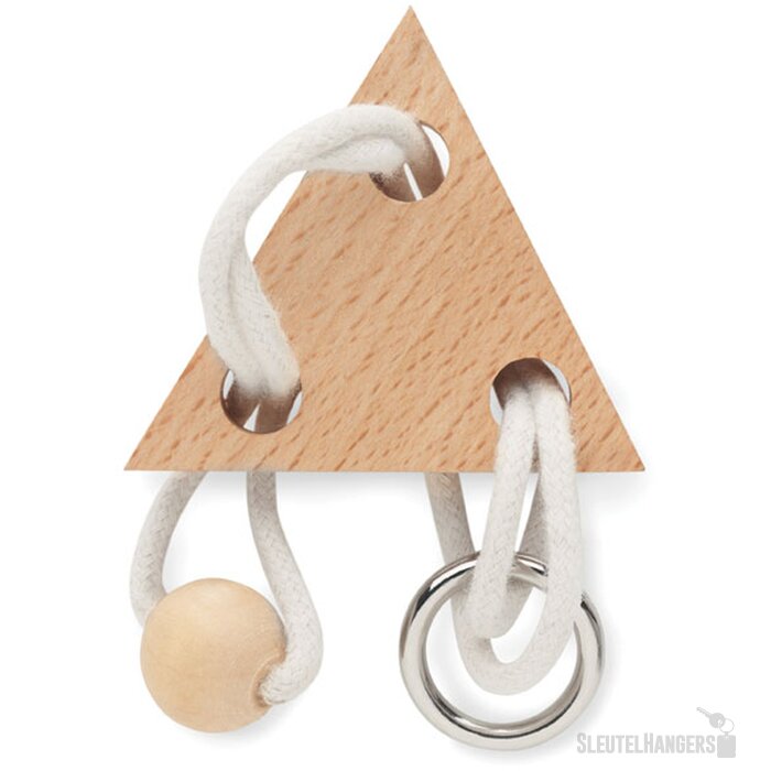 Houten breinbreker driehoek Nerve hout