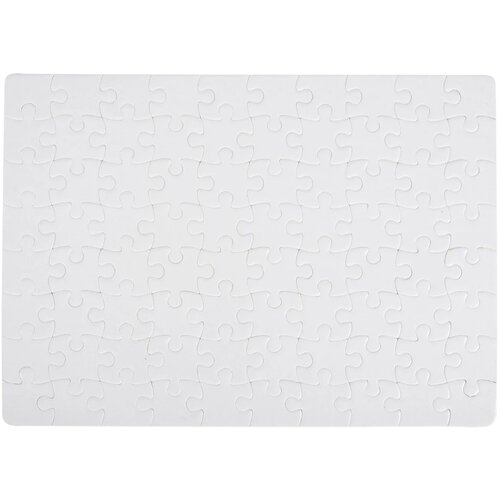 Mizzle Sublimatiepuzzel Wit