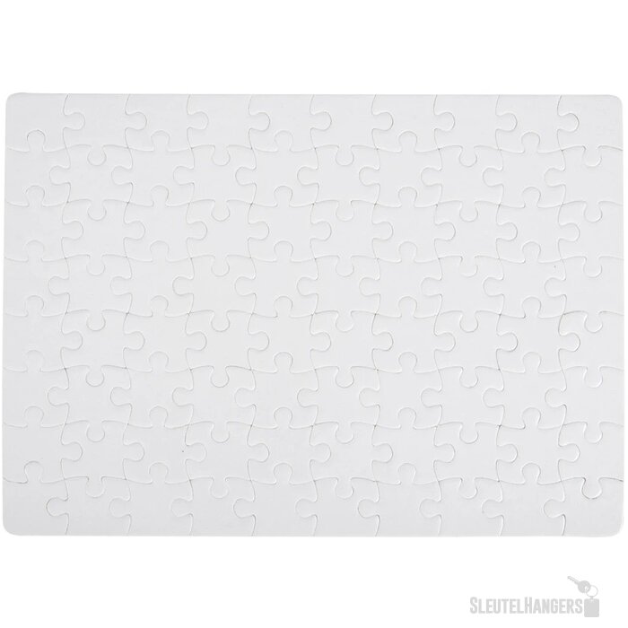 Mizzle Sublimatiepuzzel Wit