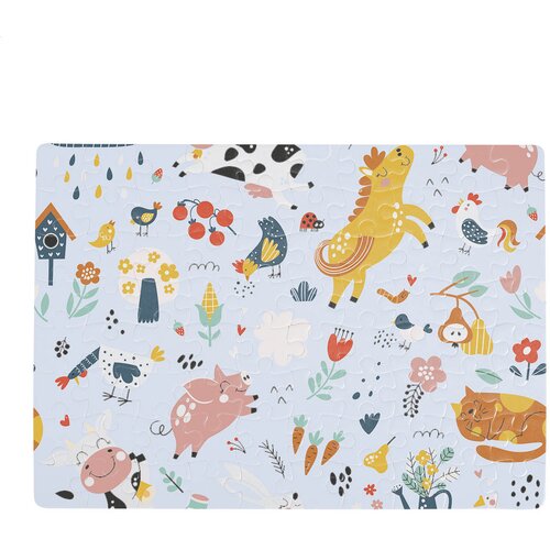 Mizzle Sublimatiepuzzel Wit