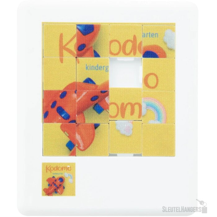 Melanie Schuifpuzzel Wit