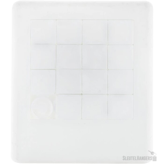 Melanie Schuifpuzzel Wit