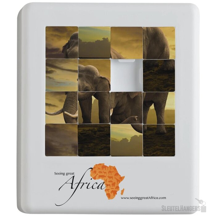 Shuffle Schuifpuzzel Wit