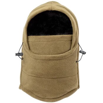 Tecko Multifunctionele Nekwarmer Natuurlijk