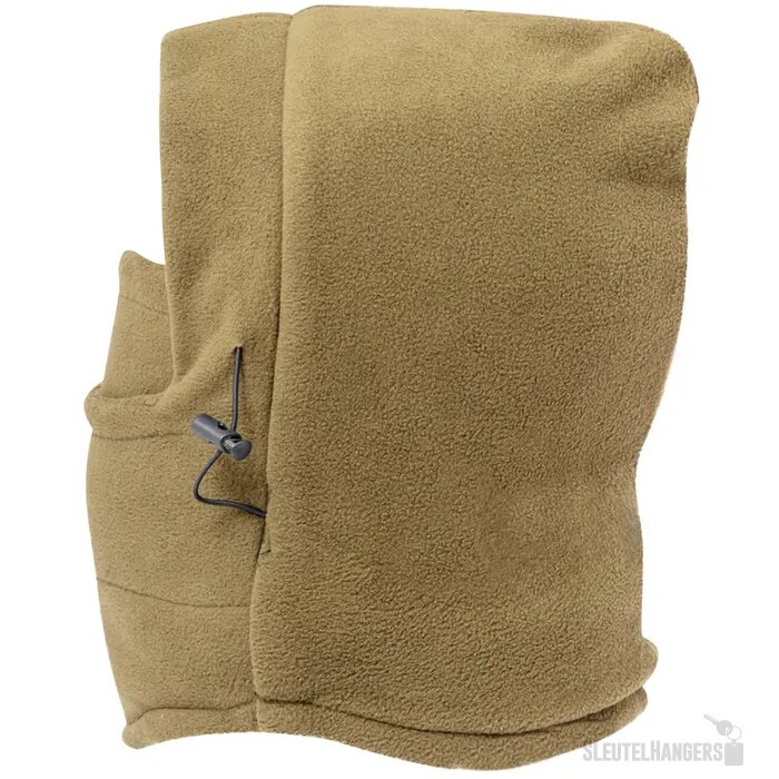 Tecko Multifunctionele Nekwarmer Natuurlijk