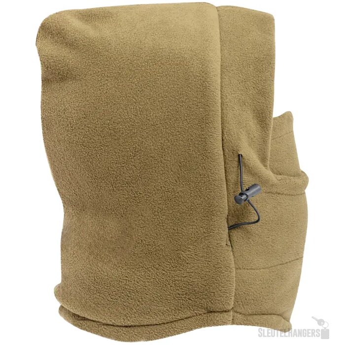 Tecko Multifunctionele Nekwarmer Natuurlijk