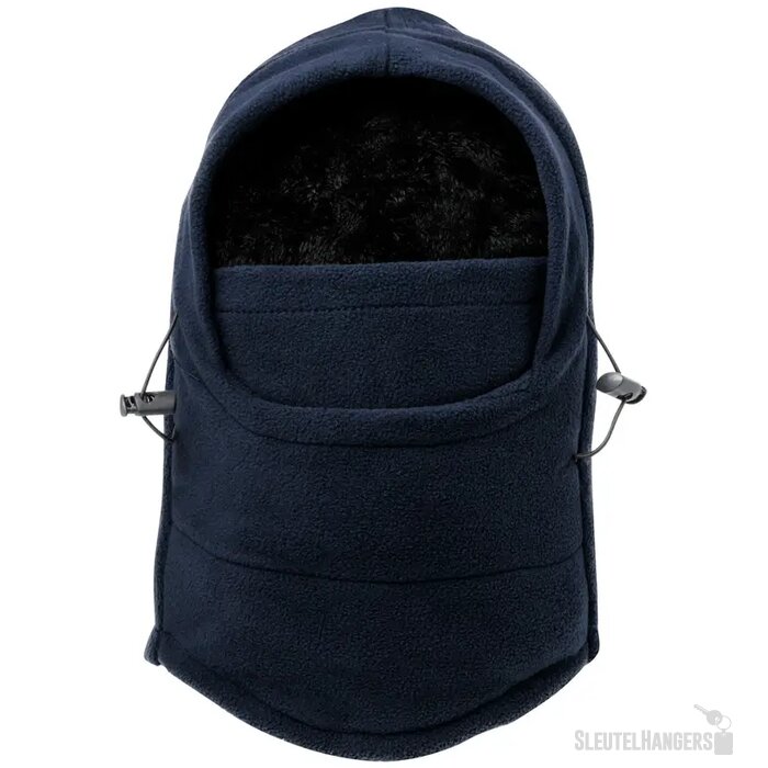 Tecko Multifunctionele Nekwarmer Donker Blauw