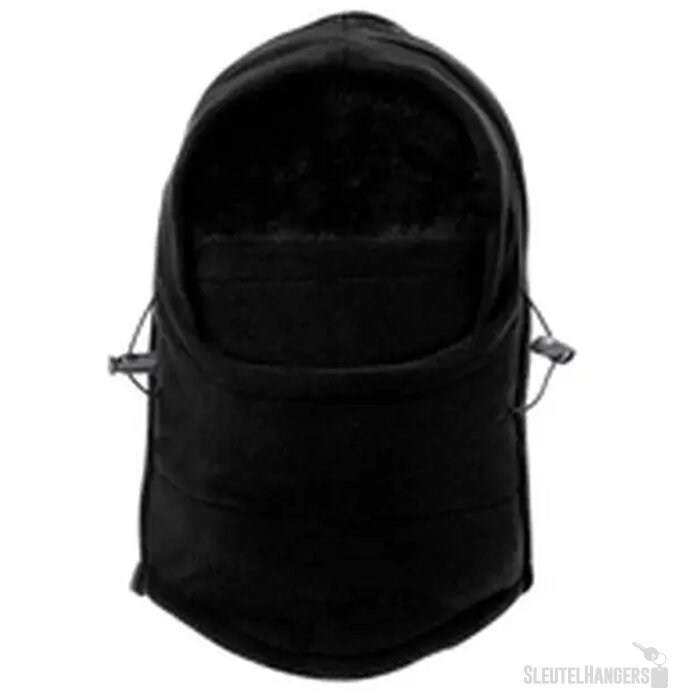 Tecko Multifunctionele Nekwarmer Zwart