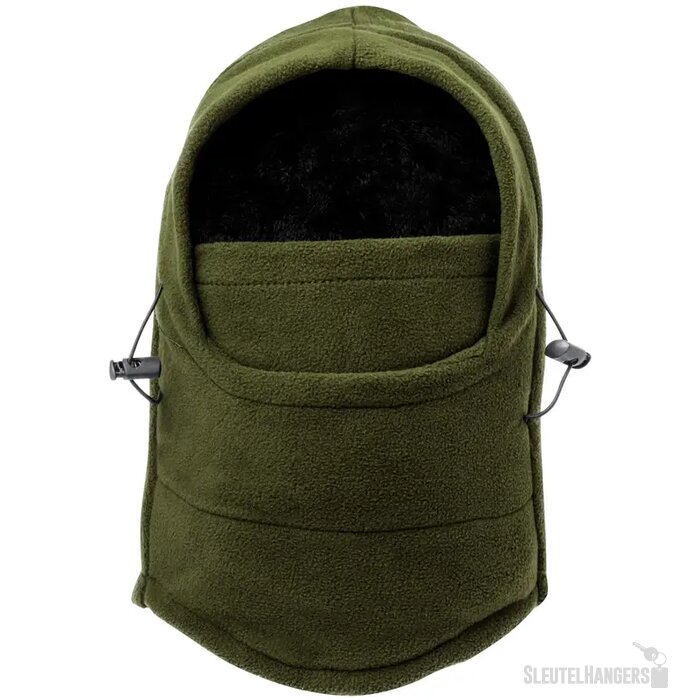 Tecko Multifunctionele Nekwarmer Donker Groen