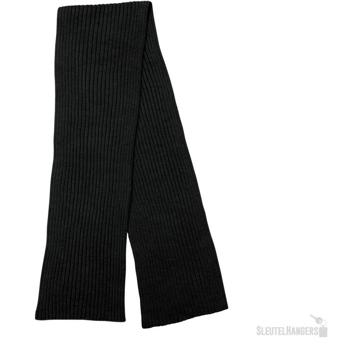 Impact AWARE™ Polylana® dubbel gebreide sjaal 180x25cm zwart